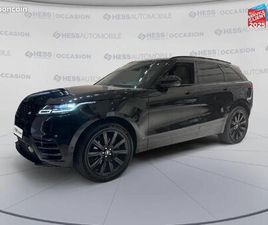 LAND ROVER RANGE ROVER VELAR D300 LAND-ROVER RANGE ROVER VELAR 3.0D V6 300CH R-DYNAMIC SE AWD BVA TPANO SIEGES CHAUFF