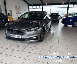 SKODA FABIA 1.0 MPI 59KW 130JAHRE |LED|CLIMATRONIC|SMA