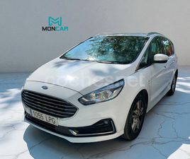 FORD S-MAX 2.0 TDCI PANTHER TITANIUM POW