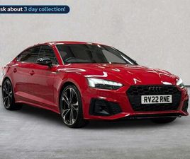 2.0 TFSI 40 BLACK EDITION SPORTBACK S TRONIC EURO 6 (START/STOP) 5DR