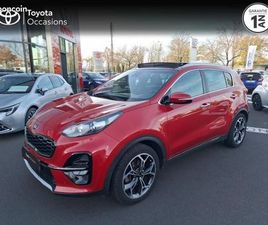 KIA SPORTAGE 1.6 CRDI 115CH MHEV GT LINE 4X2