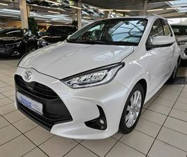 TOYOTA YARIS TOYOTA YARIS 1.5 TEAM DK SITZHEIZUNG LENKRADHEIZUNG KLI