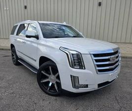 CADILLAC ESCALADE 2016 CADILLAC ESCALADE LUXURY COLLECTION