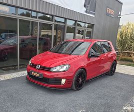 VOLKSWAGEN GOLF SW GTI VOLKSWAGEN GOLF GTI 211 CH EDITION ADIDAS KIT MAXTON