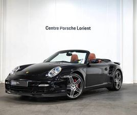 PORSCHE 911 TURBO CABRIOLET