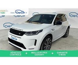 LAND ROVER DISCOVERY SPORT D200 LAND ROVER DISCOVERY SPORT 2021 D200 R-DYNAMIC SE