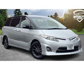 TOYOTA ESTIMA TOYOTA ESTIMA AREAS 2.4L PETROL AUTO 7 SEATS 5 DR