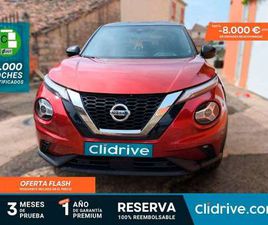 NISSAN JUKE DIG-T 84 KW (114 CV) 6M/T TEKNA