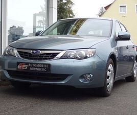 SUBARU IMPREZA COMFORT 2,0 AUTOMATIK BENZIN UND LPG