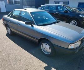 AUDI 80 QUATTRO TYP 89Q 1. HAND H-ZULASSUNG - 113 PS