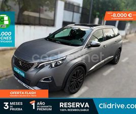 PEUGEOT 5008 PEUGEOT 5008 GT 2.0L BLUEHDI SS EAT8