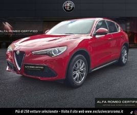 STELVIO STELVIO 2.0 TURBO 200 CV AT8 Q4 BUSINESS