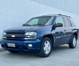 CHEVROLET TRAILBLAZER CHEVROLET TRAILBLAZER 4.2 L6 LTZ