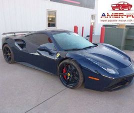 FERRARI 488 GTB 2018 3.9L 3.9 BENZYNA 660KM