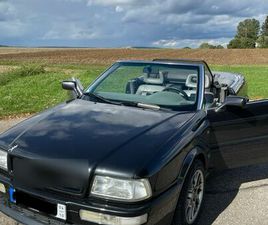 AUDI 80 CABRIO 2.8 LITER