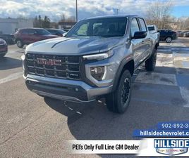 GMC CANYON 2026 GMC CANYON AT4 - HEATED SEATS - REMOTE START - $416 B/W