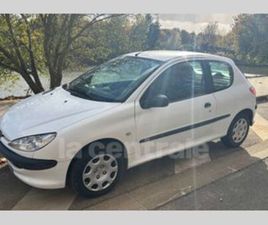 PEUGEOT 206 SOCIETE GENERATION2 1.4 HDI 70 PACK CD CLIM AFFAIRES 3P