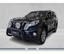 TOYOTA LAND CRUISER TOYOTA LAND CRUISER VX 2.8 177HK 5-SETER / 1 EIER!