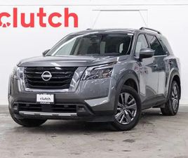 NISSAN PATHFINDER 2024 NISSAN PATHFINDER SV 4WD W/ APPLE CARPLAY, HEATED FRONT SEA