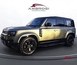 LAND ROVER DEFENDER D250 LAND ROVER DEFENDER 110 3.0D MHEV X-DYNAMIC SE AWD 250CV AUTO 7P.TI NUOVA A CORCIANO