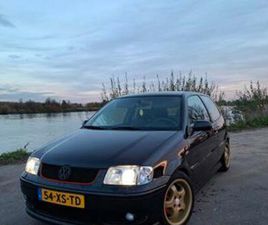 VOLKSWAGEN POLO GTI VOLKSWAGEN POLO 6N2 GTI 2001 ZWART — VOLKSWAGEN — MARKTPLAATS