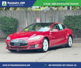 TESLA MODEL S 75D USED 2016 TESLA MODEL S 75D DEDHAM MA 02026