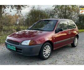 TOYOTA STARLET - 1.3-16V AUTOMAAT NIEUWE APK INRUIL IS MOGELIJK