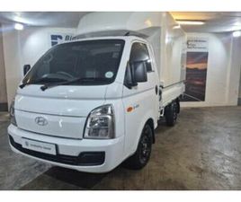 HYUNDAI H100 2024 HYUNDAI H100 BAKKIE 2.6D DROPSIDE