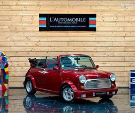 ROVER MINI ROVER MINI CABRIOLET USINE 1.3