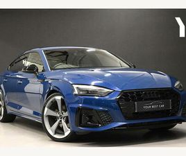 AUDI A5 SPORTBACK 2.0 TFSI 35 BLACK EDITION SPORTBACK S TRONIC EURO 6 (START/STOP) 5DR