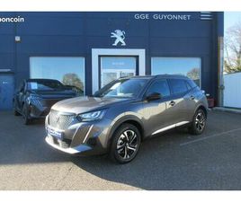 PEUGEOT NV 2008 ALLURE PK BLUEHDI 130CH EAT8