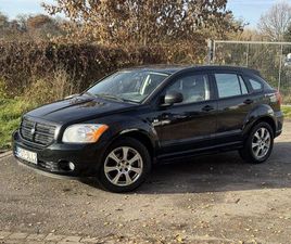 DODGE CALIBER DODGE CALIBER 2.0 TDI 2007R. MANUAL/TEMPOMAT/KLIMA/ALU/CZYJNIKI PARKO WROCLAW FABRYCZNA • OLX.PL