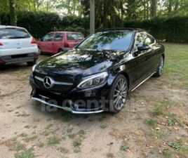 MERCEDES CLASSE C COUPE C 250 IV COUPE 250 D FASCINATION 4MATIC 9G-TRONIC