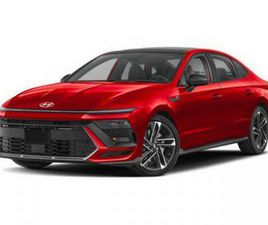 2025 HYUNDAI SONATA N LINE
