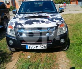 ISUZU D-MAX TERENAC4X4 PIC-UP
