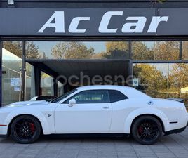 DODGE CHALLENGER RT DODGE CHALLENGER RT SCAT PACK WIDEBODY