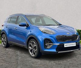 KIA SPORTAGE 2018 KIA SPORTAGE 1.6 T-GDI GT-LINE AWD ISG DCT