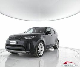 LAND ROVER DISCOVERY 3.0 TD6 249 CV HSE LUXURY- 7 POSTI