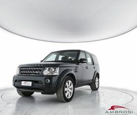 LAND ROVER DISCOVERY 4 3.0 TDV6 211CV S - PER OPERATORI DEL SETTORE