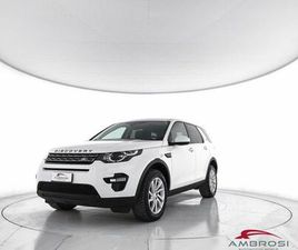 LAND ROVER DISCOVERY SPORT 2.0 TD4 150 CV PURE AWD