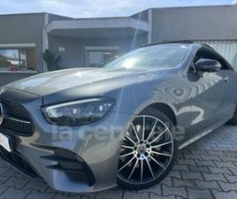 MERCEDES CLASSE E COUPE E 400 V GENERATION2 COUPE 400 D AMG LINE 4MATIC 9G-TRONIC