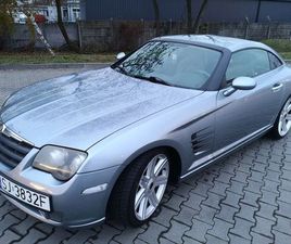 CHRYSLER CROSSFIRE 3,2 V6 Z LPG SLK RWD - DWUOSOBOWE COUPE NIE DLA KAŻ CHELMEK • OLX.PL
