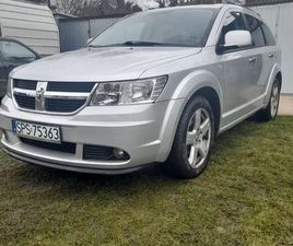 DODGE JOURNEY 2.0 CRD 140KM NISKI PRZEBIEG PSZCZYNA • OLX.PL