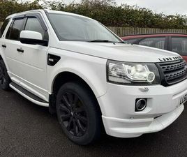2012 LAND ROVER FREELANDER 2 2.2SD4 DYNAMIC