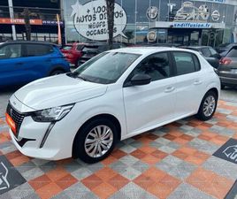 PEUGEOT 208 AFFAIRE BLUEHDI 100 BV6 PREMIUM PACK GPS 12000 HT 1°MAIN