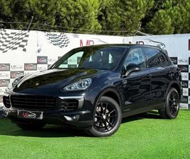 PORSCHE CAYENNE PLATINUM EDITION
