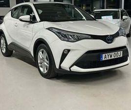 TOYOTA C-HR HYBRID CVT ACTIVE EURO 6