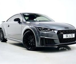 2.0 TFSI BLACK EDITION S TRONIC QUATTRO EURO 6 (START/STOP) 3DR