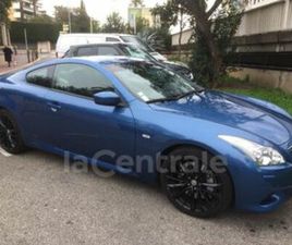 INFINITI G COUPE G37 COUPE 37 S AT