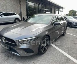 MERCEDES CLASSE A A 180 IV GENERATION2 180 D PROGRESSIVE LINE 8G-DCT